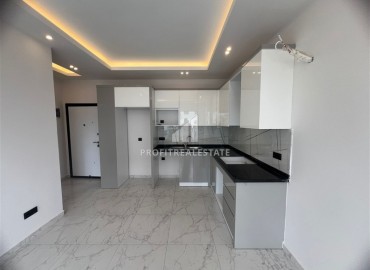 Apartment 1+1, 55m², in a premium residence at the final stage of construction, 100m from the sea in Kargicak, Alanya ID-16019 фото-3