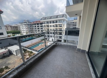 Apartment 1+1, 55m², in a premium residence at the final stage of construction, 100m from the sea in Kargicak, Alanya ID-16019 фото-7