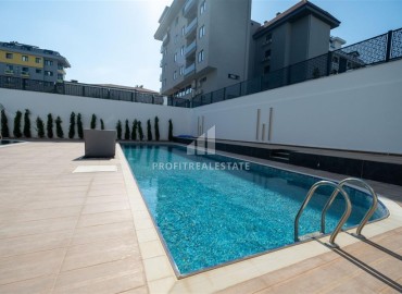 Apartment 1+1, 55m², in a premium residence at the final stage of construction, 100m from the sea in Kargicak, Alanya ID-16019 фото-15