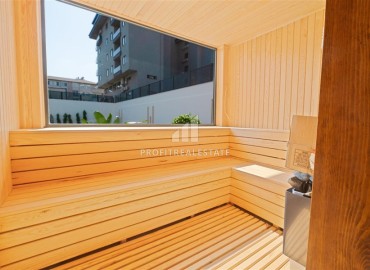 Apartment 1+1, 55m², in a premium residence at the final stage of construction, 100m from the sea in Kargicak, Alanya ID-16019 фото-16