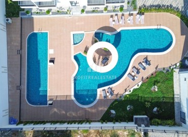 Apartment 1+1, 55m², in a premium residence at the final stage of construction, 100m from the sea in Kargicak, Alanya ID-16019 фото-19