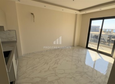 Видовые апартаменты 1+1, 50м², с отличной локацией в 150м от моря на центральной улице Каргыджака, Алания ID-17188 фото-3