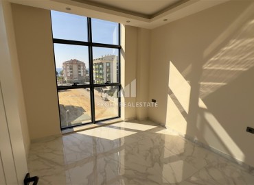 Видовые апартаменты 1+1, 50м², с отличной локацией в 150м от моря на центральной улице Каргыджака, Алания ID-17188 фото-5