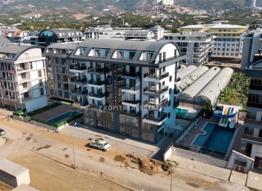 Видовые апартаменты 1+1, 50м², с отличной локацией в 150м от моря на центральной улице Каргыджака, Алания ID-17188 фото-14