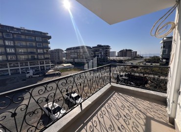 Двухкомнатная квартира, 61м², в новом комфортабельном комплексе, у моря в Каргыджаке, Алания ID-16258 фото-6