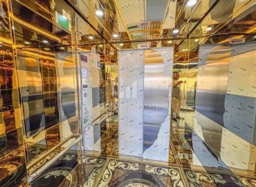 Двухкомнатная квартира, 61м², в новом комфортабельном комплексе, у моря в Каргыджаке, Алания ID-16258 фото-10