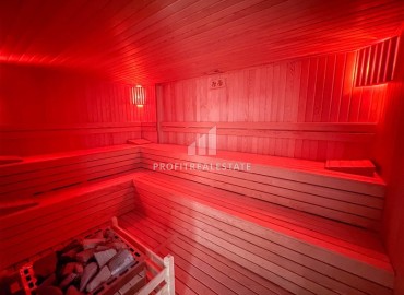Двухкомнатная квартира, 61м², в новом комфортабельном комплексе, у моря в Каргыджаке, Алания ID-16258 фото-11