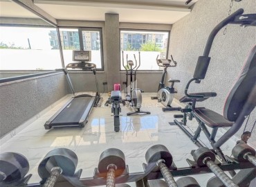 Двухкомнатная квартира, 61м², в новом комфортабельном комплексе, у моря в Каргыджаке, Алания ID-16258 фото-13