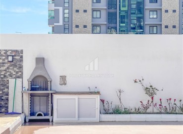 Двухкомнатная квартира, 61м², в новом комфортабельном комплексе, у моря в Каргыджаке, Алания ID-16258 фото-17