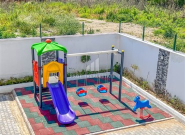 Двухкомнатная квартира, 61м², в новом комфортабельном комплексе, у моря в Каргыджаке, Алания ID-16258 фото-18