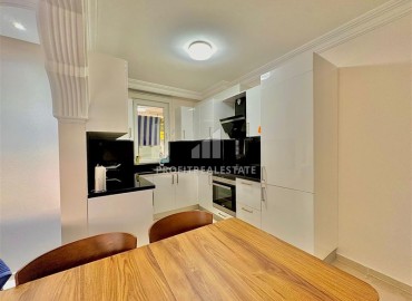 Готовая к проживанию, квартира 2+1, 98м², в центре Алании, в 750м от пляжа Клеопатры под гражданство ID-17750 фото-8