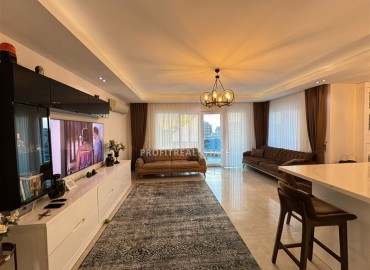 Элегантная линейная квартира с тремя спальнями, 180м², в резиденции с отельной инфраструктурой в Махмутларе, Аланья ID-17751 фото-3