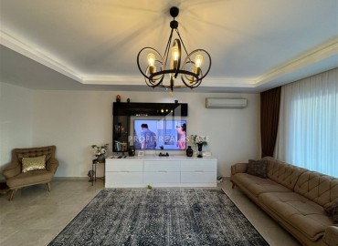 Элегантная линейная квартира с тремя спальнями, 180м², в резиденции с отельной инфраструктурой в Махмутларе, Аланья ID-17751 фото-5