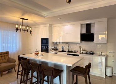 Элегантная линейная квартира с тремя спальнями, 180м², в резиденции с отельной инфраструктурой в Махмутларе, Аланья ID-17751 фото-7