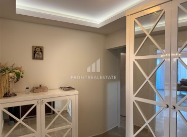Элегантная линейная квартира с тремя спальнями, 180м², в резиденции с отельной инфраструктурой в Махмутларе, Аланья ID-17751 фото-9