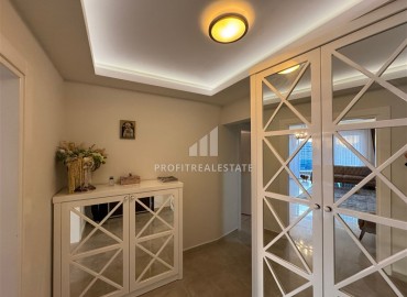 Элегантная линейная квартира с тремя спальнями, 180м², в резиденции с отельной инфраструктурой в Махмутларе, Аланья ID-17751 фото-10