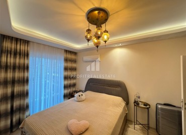 Элегантная линейная квартира с тремя спальнями, 180м², в резиденции с отельной инфраструктурой в Махмутларе, Аланья ID-17751 фото-12