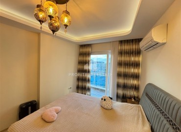 Элегантная линейная квартира с тремя спальнями, 180м², в резиденции с отельной инфраструктурой в Махмутларе, Аланья ID-17751 фото-13