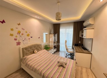 Элегантная линейная квартира с тремя спальнями, 180м², в резиденции с отельной инфраструктурой в Махмутларе, Аланья ID-17751 фото-15