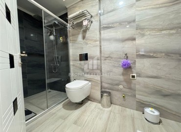 Элегантная линейная квартира с тремя спальнями, 180м², в резиденции с отельной инфраструктурой в Махмутларе, Аланья ID-17751 фото-16