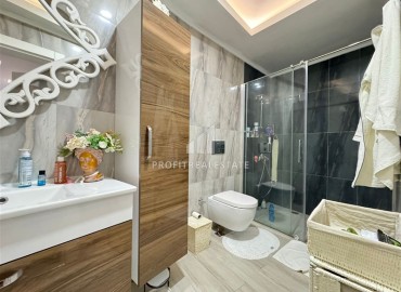 Элегантная линейная квартира с тремя спальнями, 180м², в резиденции с отельной инфраструктурой в Махмутларе, Аланья ID-17751 фото-17