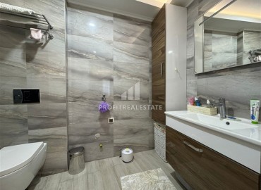 Элегантная линейная квартира с тремя спальнями, 180м², в резиденции с отельной инфраструктурой в Махмутларе, Аланья ID-17751 фото-18