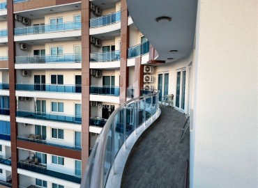 Элегантная линейная квартира с тремя спальнями, 180м², в резиденции с отельной инфраструктурой в Махмутларе, Аланья ID-17751 фото-19