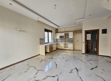 Трехкомнатный садовый дуплекс, 110м², в новом комплексе премиум класса в Алании, у подножия гор Торос ID-17752 фото-2