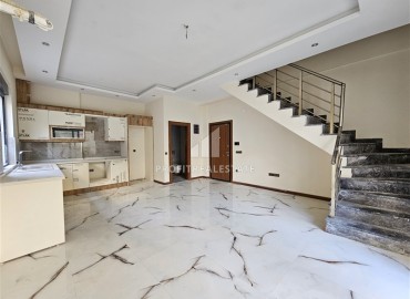 Трехкомнатный садовый дуплекс, 110м², в новом комплексе премиум класса в Алании, у подножия гор Торос ID-17752 фото-4