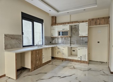 Трехкомнатный садовый дуплекс, 110м², в новом комплексе премиум класса в Алании, у подножия гор Торос ID-17752 фото-5