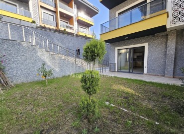 Трехкомнатный садовый дуплекс, 110м², в новом комплексе премиум класса в Алании, у подножия гор Торос ID-17752 фото-7