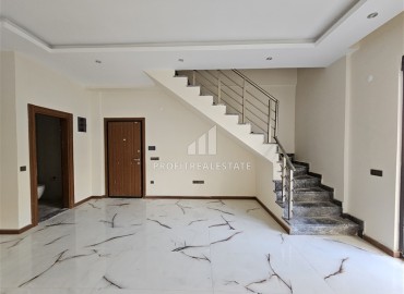 Трехкомнатный садовый дуплекс, 110м², в новом комплексе премиум класса в Алании, у подножия гор Торос ID-17752 фото-8