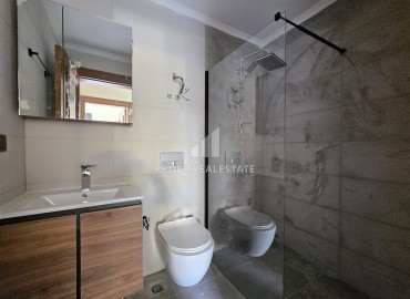 Трехкомнатный садовый дуплекс, 110м², в новом комплексе премиум класса в Алании, у подножия гор Торос ID-17752 фото-12