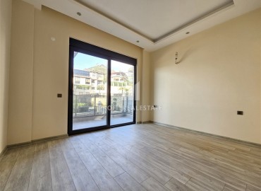 Трехкомнатный садовый дуплекс, 110м², в новом комплексе премиум класса в Алании, у подножия гор Торос ID-17752 фото-13