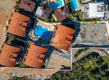 Трехкомнатный садовый дуплекс, 110м², в новом комплексе премиум класса в Алании, у подножия гор Торос ID-17752 фото-20