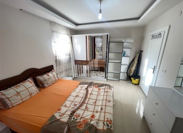 Большая меблированная квартира с одной спальней, 75м², в комплексе с бассейном в 300 метрах от моря в Махмутларе, Алания ID-17753 фото-11