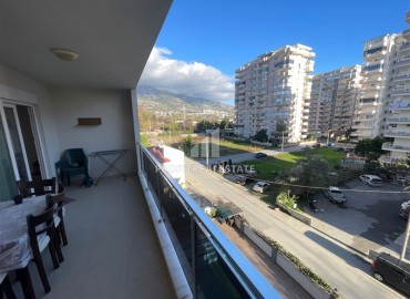 Большая меблированная квартира с одной спальней, 75м², в комплексе с бассейном в 300 метрах от моря в Махмутларе, Алания ID-17753 фото-13