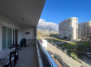 Большая меблированная квартира с одной спальней, 75м², в комплексе с бассейном в 300 метрах от моря в Махмутларе, Алания ID-17753 фото-14