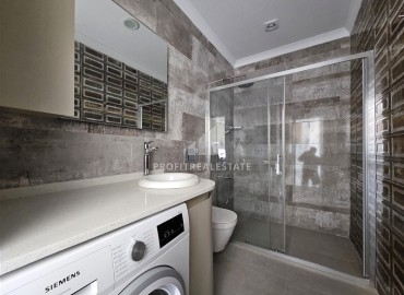 Апартаменты 1+1, 55м², в новой резиденции премиум класса в 200м от моря в районе Кестель, Алания ID-17754 фото-7
