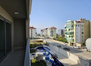 Апартаменты 1+1, 55м², в новой резиденции премиум класса в 200м от моря в районе Кестель, Алания ID-17754 фото-11