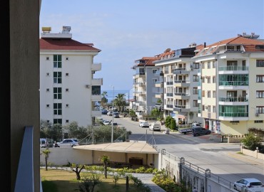 Апартаменты 1+1, 55м², в новой резиденции премиум класса в 200м от моря в районе Кестель, Алания ID-17754 фото-12