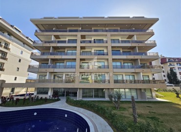 Апартаменты 1+1, 55м², в новой резиденции премиум класса в 200м от моря в районе Кестель, Алания ID-17754 фото-16