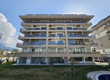 Апартаменты 1+1, 55м², в новой резиденции премиум класса в 200м от моря в районе Кестель, Алания ID-17754 фото-17