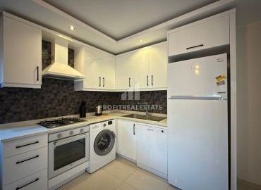 Двухкомнатная квартира, 50м², с выходом в сад в комплексе премиум класса в Каргыджаке, Алания, 700м от моря ID-17756 фото-4