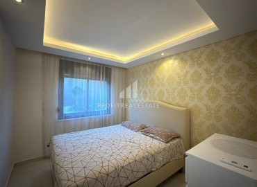 Двухкомнатная квартира, 50м², с выходом в сад в комплексе премиум класса в Каргыджаке, Алания, 700м от моря ID-17756 фото-7