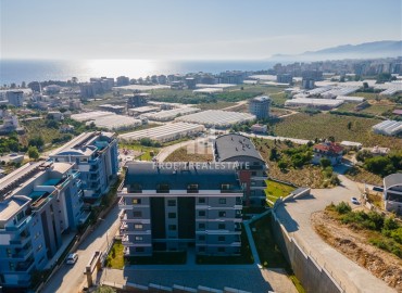 Двухкомнатная квартира, 50м², с выходом в сад в комплексе премиум класса в Каргыджаке, Алания, 700м от моря ID-17756 фото-13