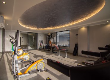 Двухкомнатная квартира, 50м², с выходом в сад в комплексе премиум класса в Каргыджаке, Алания, 700м от моря ID-17756 фото-17