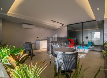 Двухкомнатная квартира, 50м², с выходом в сад в комплексе премиум класса в Каргыджаке, Алания, 700м от моря ID-17756 фото-18