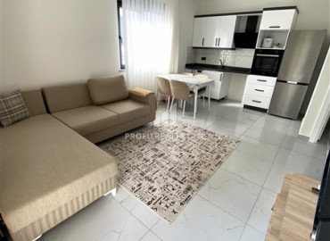 Меблированная квартира с одной спальней, 56м², в новом комплексе с удачной локацией в Махмутларе, Алания ID-17758 фото-2