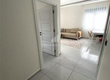 Меблированная квартира с одной спальней, 56м², в новом комплексе с удачной локацией в Махмутларе, Алания ID-17758 фото-4
